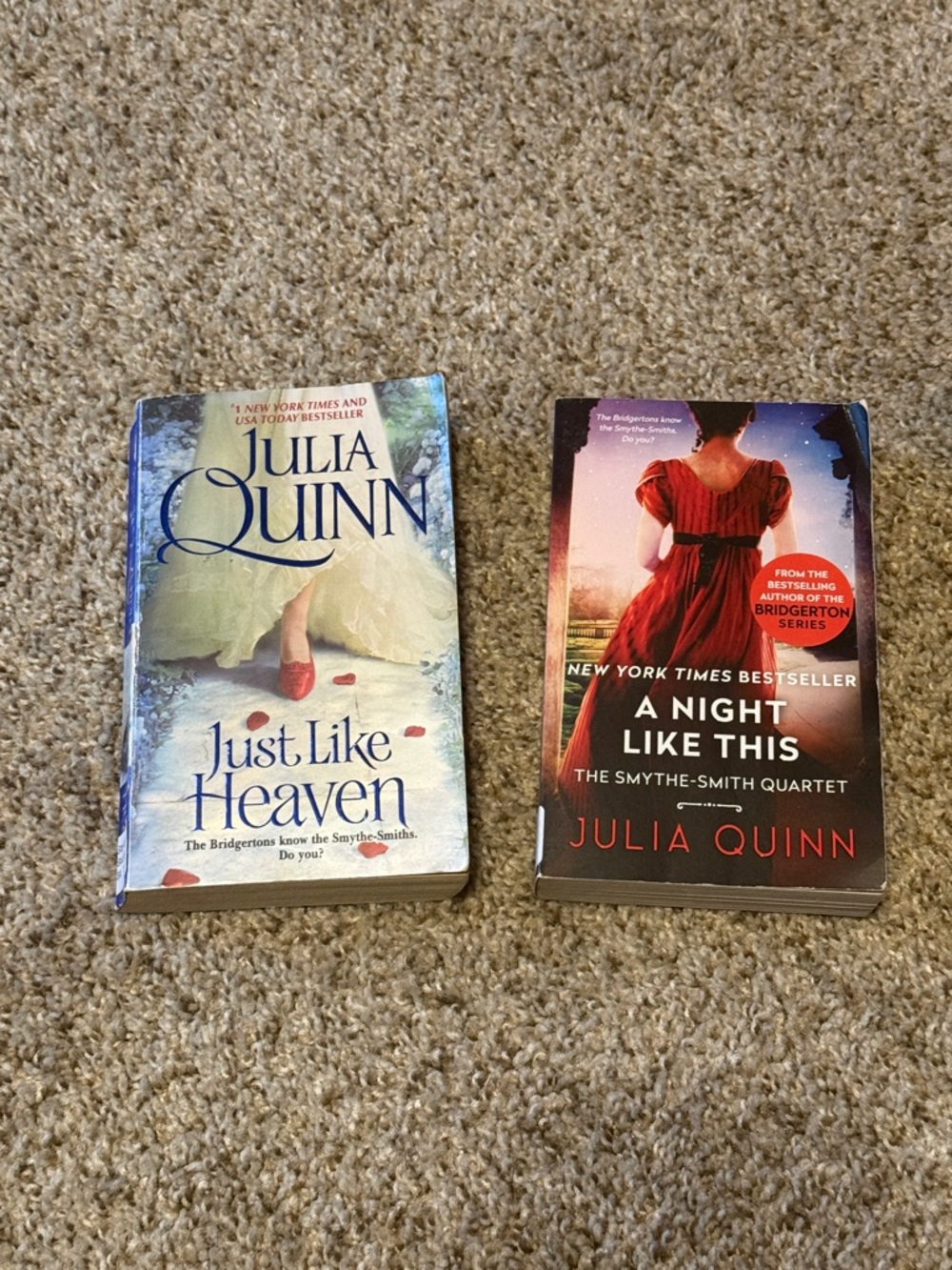 Julia Quinn Paperback Romance Bundle